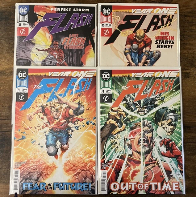 Lot of 4 Flash Vol 5 #41 70 71 74 DC Comics (2018-2019)