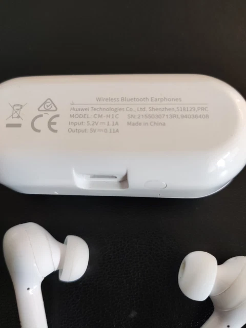 Huawei FreeBuds Lite Casque à Écouteurs  Excellent état Testés