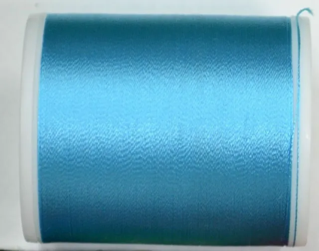 Madeira Rayon 40, #1094 TURQUOISE, 1000m Machine Embroidery Thread