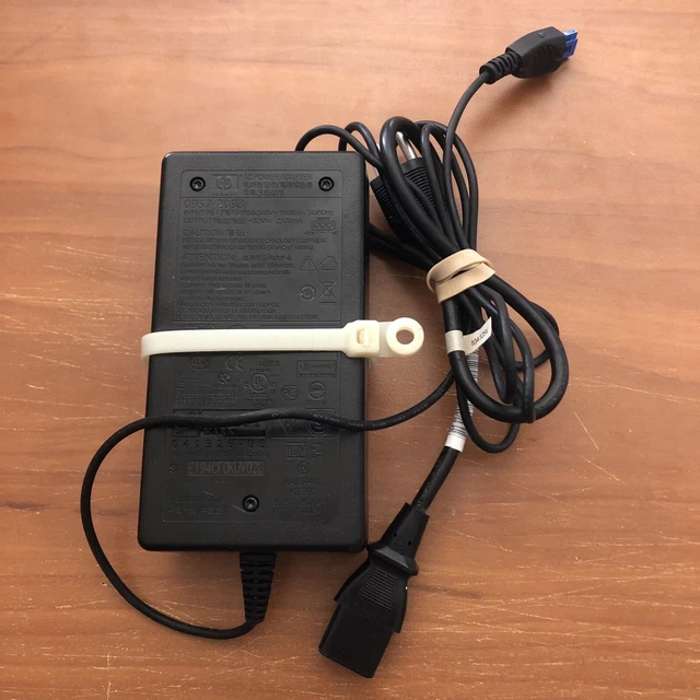 Genuine HP 0957-2093 32V 2500mA AC Power Supply Adapter Printer Laptop 1.F1