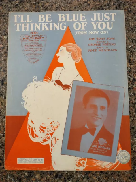 I'll Be Blue Just Thinking of You. Sheet Music.