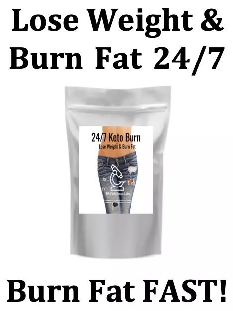 Strong Diet Pills Burn Fat 24/7 Keto Slimming Burner Lose Weight Loss 60 Tablets