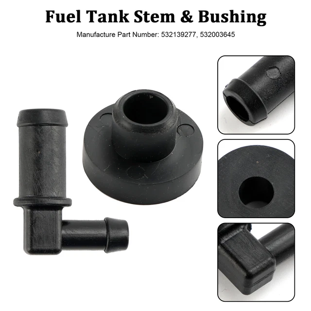 FUEL TANK STEM & Bushing Kit 532139277 532003645 Für Husqvarna EUR 11