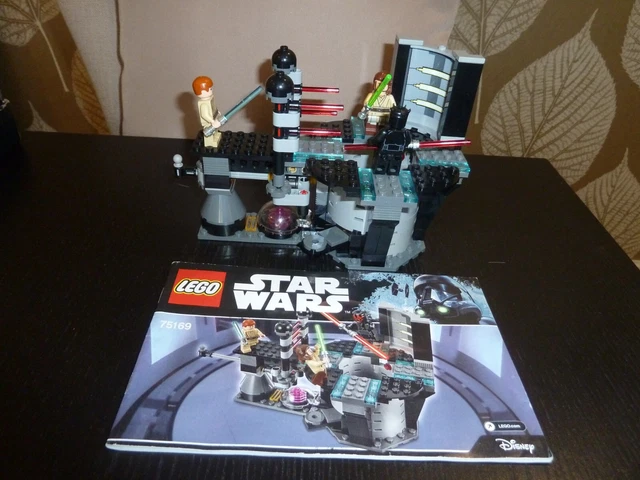 Lego sales 75169 instructions