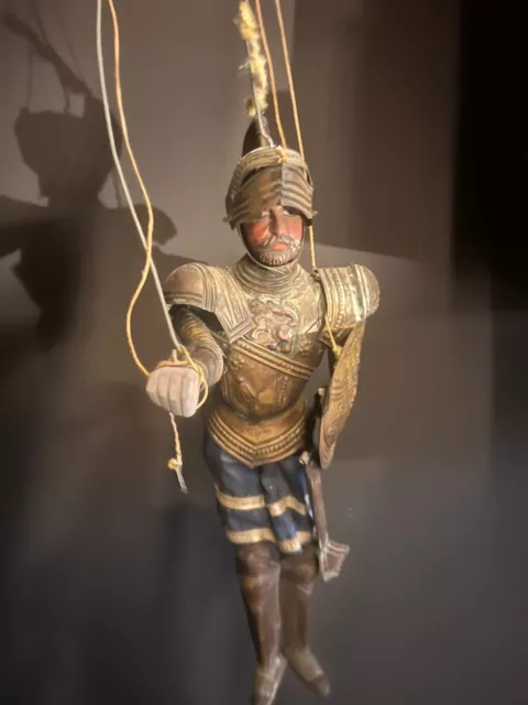 Pupo Siciliano   marionetta antica Nunzio Buccheri   sicilan puppet marionette