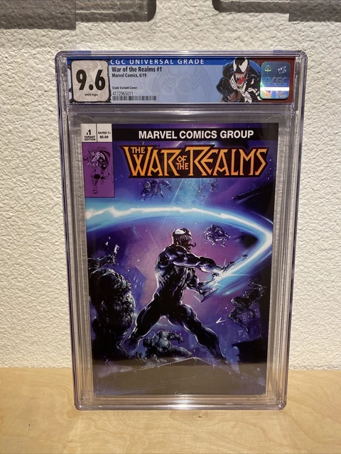 Marvel Comics The War of the Realms 1 crain cgc