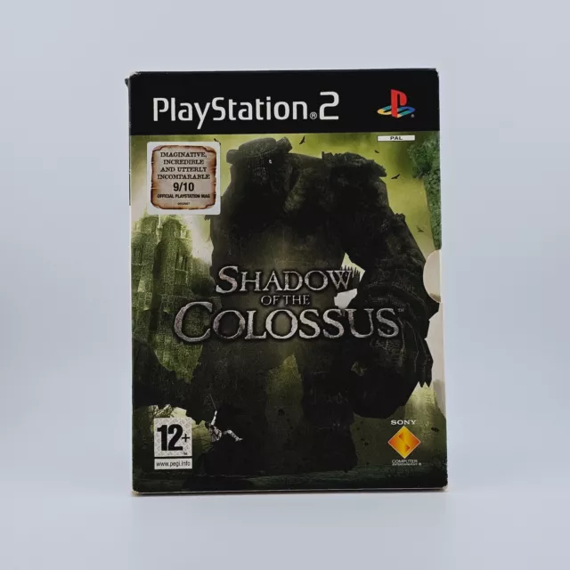 Shadow of the Colossus Sony PlayStation 2 limited edition ps2 pal,version