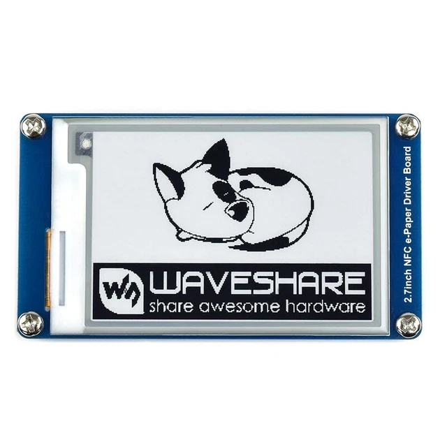 2.7-Passive NFC Powered E-Module Without Battery, Wireless Stromve R6B2