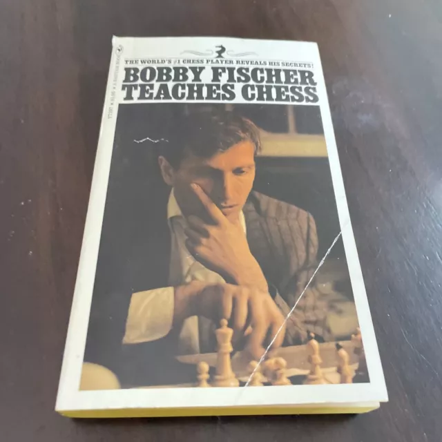 Vintage Allan Troy Chess Book-NEW #4-UPDATE-Fischer's 60 Memorable Games 2/3