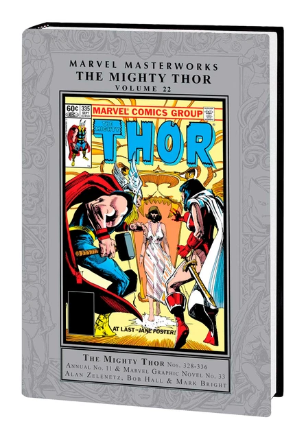 Marvel Masterworks: The Mighty Thor Vol. 22 5/6/23 Presale