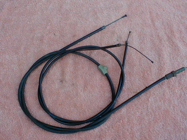 Agria 2100 Bowdenzug GAS und KUPPLUNG Gaszug Kupplungszug Seilzug Gartenfräse
