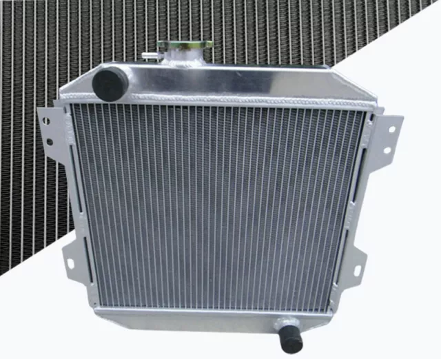 For Ford Capri MK1 2 3 Kent 1.3 1.6/2.0 Essex/Escort 1.6 Aluminum Radiator MT