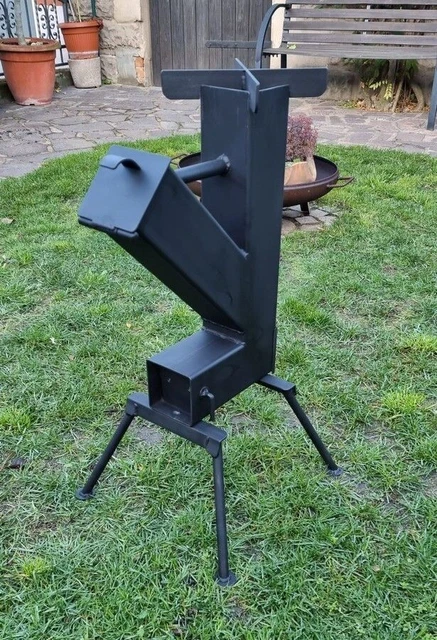 Raketenofen, Outdoor-Ofen