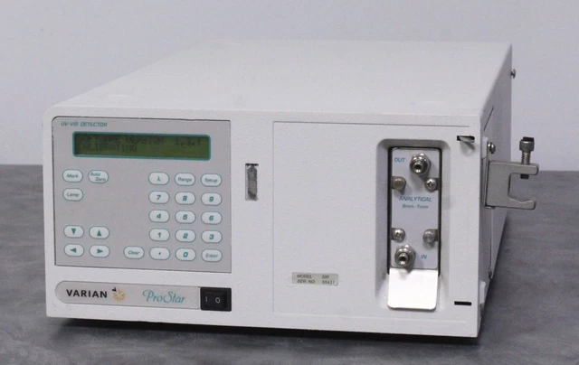 Varian ProStar Model 320 UV/Vis HPLC Detector Liquid Chromatography For Parts