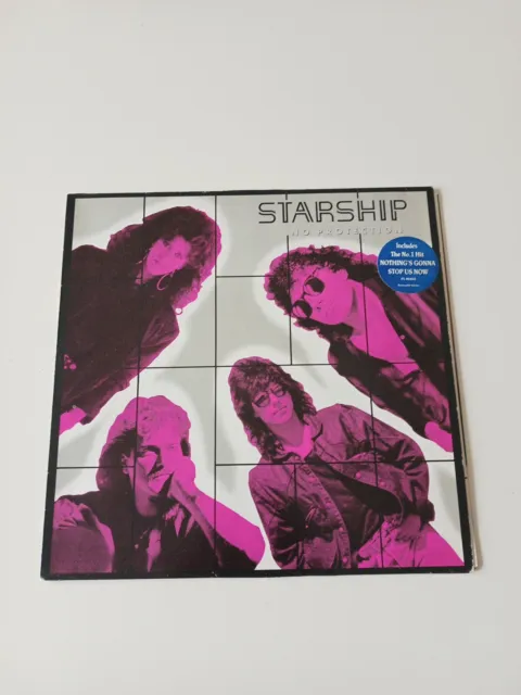 Vinyl LP Starship No Protection (FL86413) BMG Schallplatte