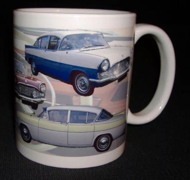 Vauxhall Cresta Pa  Classic Car Mug. Limited Edition Collector Restorer History