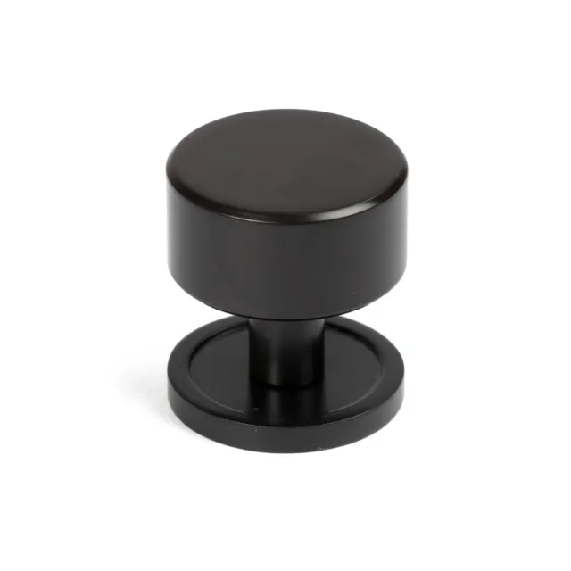 From The Anvil 50439 Aged Bronze Kelso Cabinet Knob - 32mm (Plain)