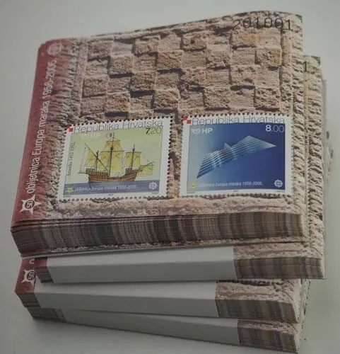 2005 Kroatien; 400 Blocks Europa, postfrisch/MNH, Bl. 27, ME 14000,-