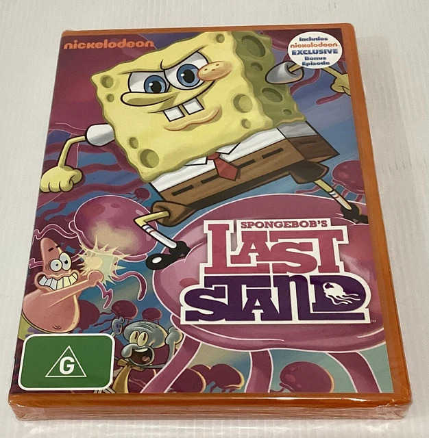 アニメ Spongebob Squarepants: Last Stand / Triton&#39;s [DVD] [Import] tf8su2k SPONGEBOB SQUAREPANTS: LAST STAND / TRITON'S - SPONGEBOB