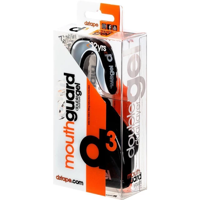 D3 Mouthguards (Black) - Youth