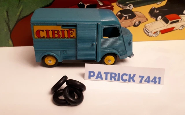 Lot De 4 Dépanneuses Citroën Dinky Toys France, D'occasion