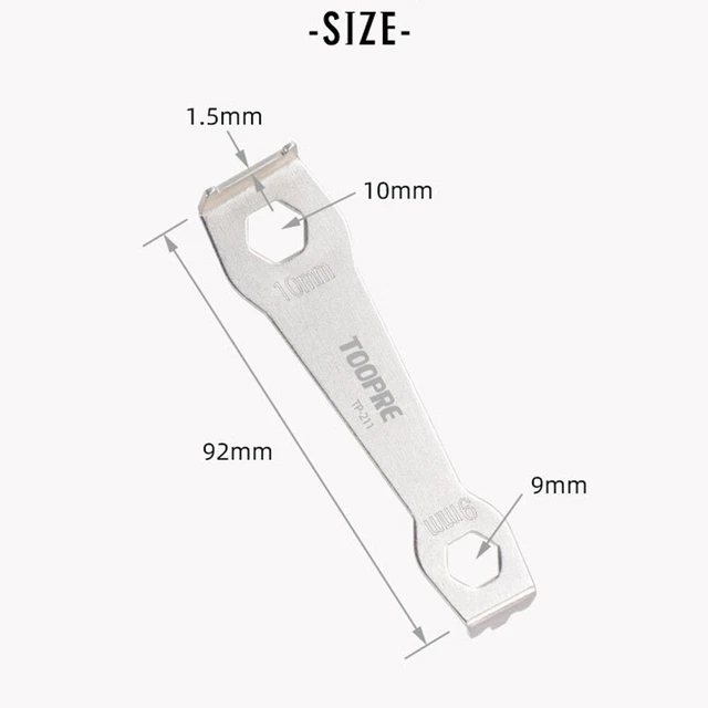 Outil Tendeur/fixation De Chaîne De Vélo Sans Vélo - Pour Nettoyage Et Entretien - Compatible Cadre 142mm à 148mm - Aluminium, Doubles Roulements