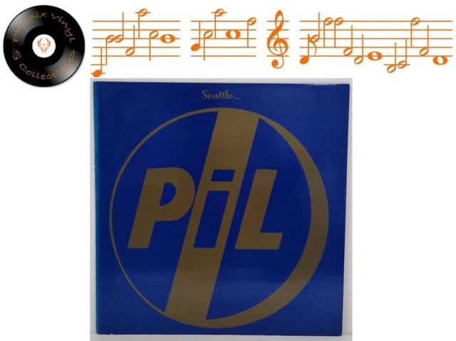 PUBLIC IMAGE LIMITED - Seattle - Used Vinyl Record 12