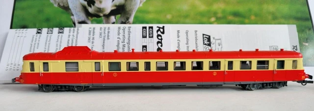 ROCO 73009 Automotrice diesel série X2800, SNCF - HO - DC SOUND - époque IV