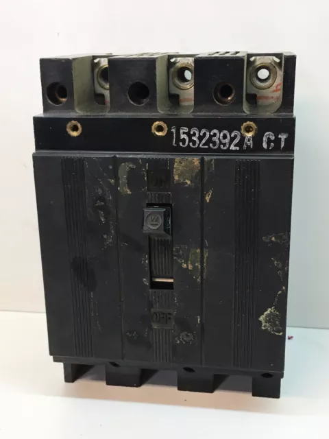 Westinghouse EA3015 3-Pole 15-Amp 240V Circuit Breaker 15A 3P 240VAC