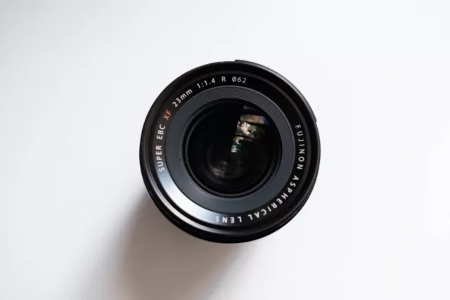 Fuji Fujifilm 23mm f1.4 XF R Fujinon Black Lens