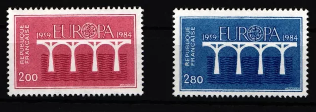 Frankreich 2441-2441 postfrisch Technologie #HD709