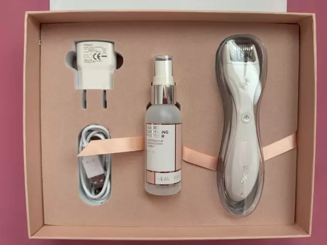 Beauty Bio GloPro Micro Nadel Regeneration Werkzeug *** UVP £169 ~ NEU