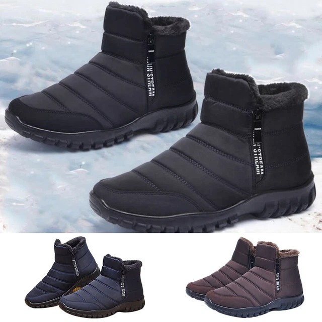 mens warm winter boots uk