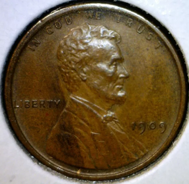 1909 Lincoln Wheat Cent Uncirculated / BU + Coin Nice Penny LOT #1  FREE SHIP