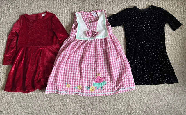 pacchetto vestiti ragazze età 4-6 anni 2