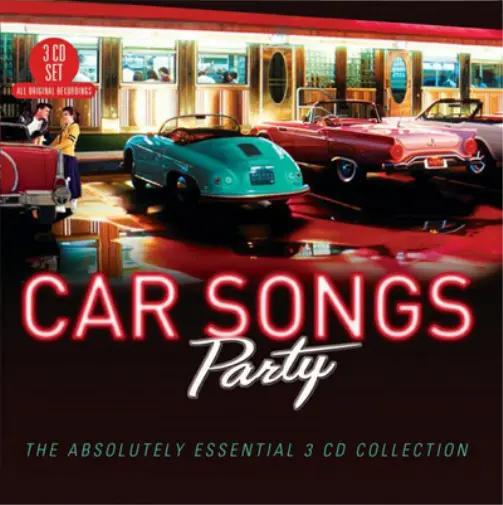 Various Artists Car Songs Party: The Absolutely Essential Collection (CD)