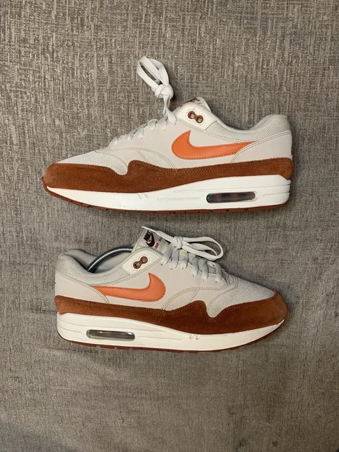 NIKE AIR MAX 1 Mars Stone 2017 Curry 2.0 Retro VTG Patta Parra