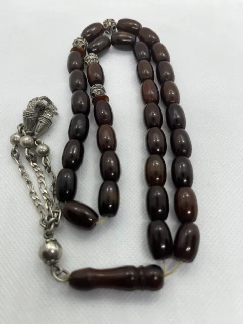 Vintage German Faturan  Rosary