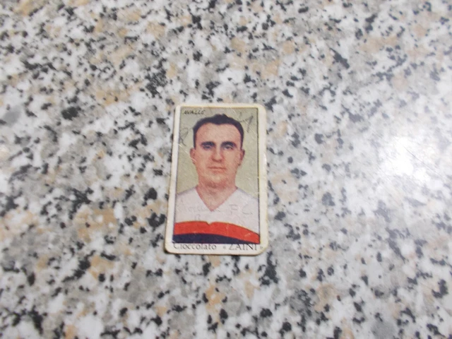 bh10 rara figurina sallustro a.c.napoli anteguerra calcio soccer anni