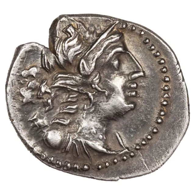 Monnaie gauloise MASSALIA - MARSEILLE Drachme légère tétrobole argent 130-121 BC