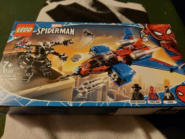 LEGO 76150 SUPER Heroes Marvel Spider Man Jet vs. Venom Mech