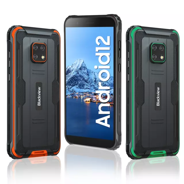 Rugged Smartphone Blackview BV4900 Pro Telefoni Cellulari Andriod12 4GB+64GB NFC