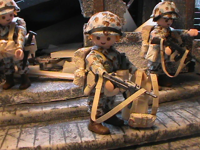 Playmobil Personnalisé – Légion étrangère 25th Parachute Division (GCP) – Réf 0228