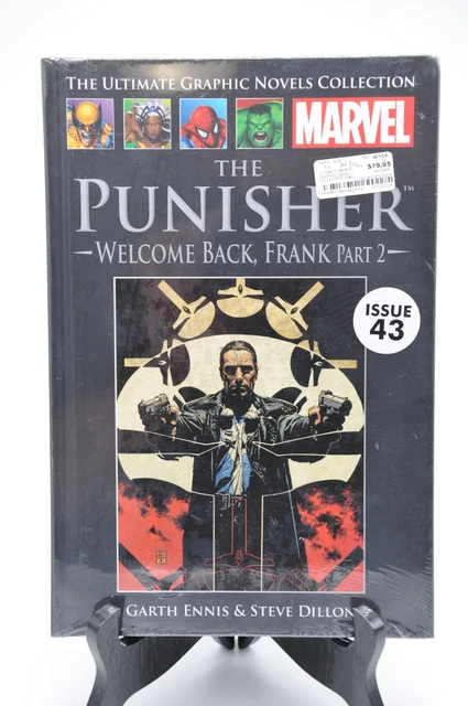 Ultimate Graphic Novel Vol 19 Punisher Welcome Back Part 2