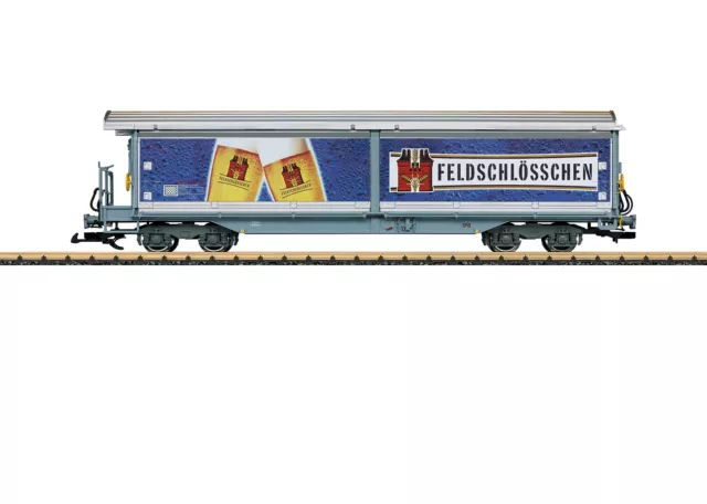 LGB 48572 - Vagone con Porta Scorrevole Il Rhätischen Ferrovia, Ep. VI (Scala G)