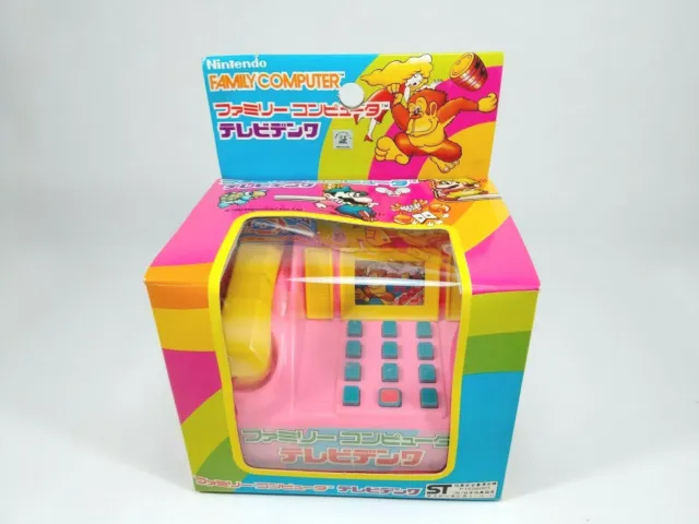 Famicom Telephone Toy by Takahashi / Nintendo mario donkey kong japan merch