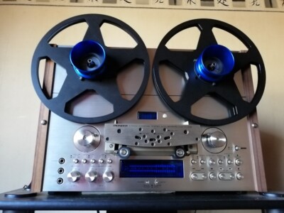 nastro macchina Nastro NAB BOBINE vuoto blu. 2 pezzi 26,5cm NAB bobine per AKAI ecc 