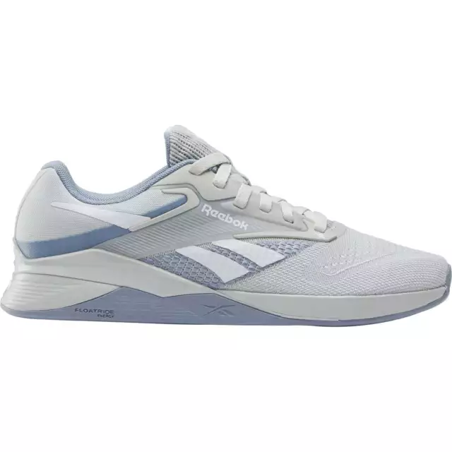 Reebok Donna Nano X4 Scarpe da allenamento Palestra Traspiranti Leggere - Grigio