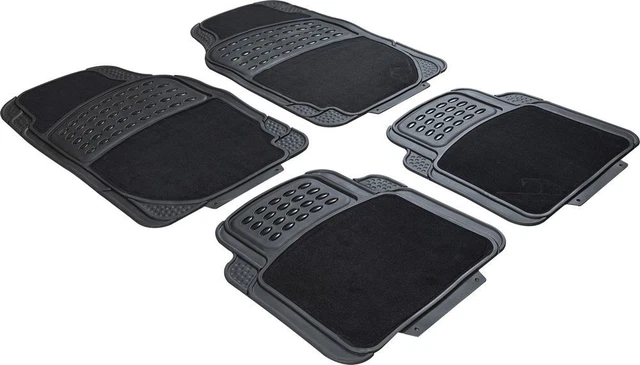 281650 SET COMPLETO tappeti in pvc-moquette 4 kg. 4 pezzi universale