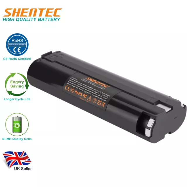 9.6V 4.6AH for 9120 Makita battery replacement Ni-MH battery